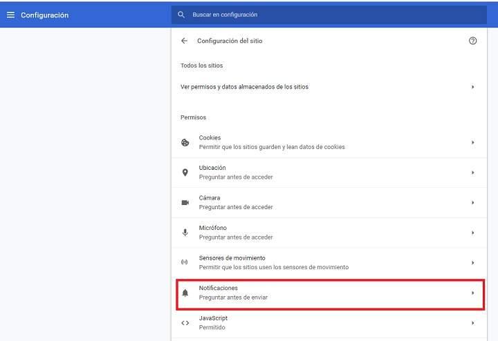 Cómo bloquear desactivar o eliminar las notificaciones y mensajes emergentes que aparecen en el móvil o en el PC a traves de Google Chrome con anuncios y noticias