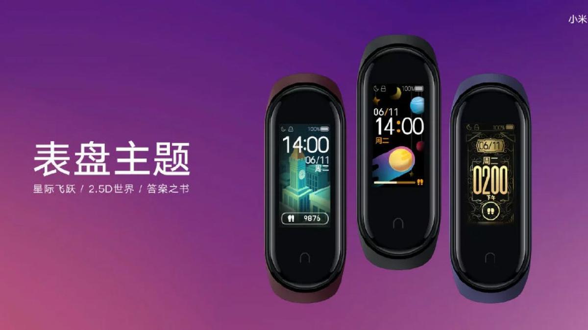 Xiaomi Mi Band 4
