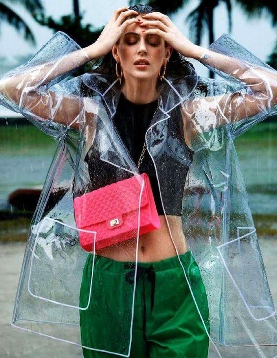 Outfit de lluvia