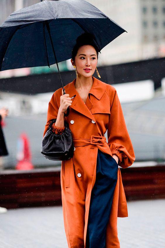 Outfit de lluvia