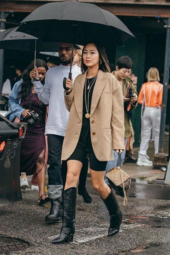 Outfit de lluvia