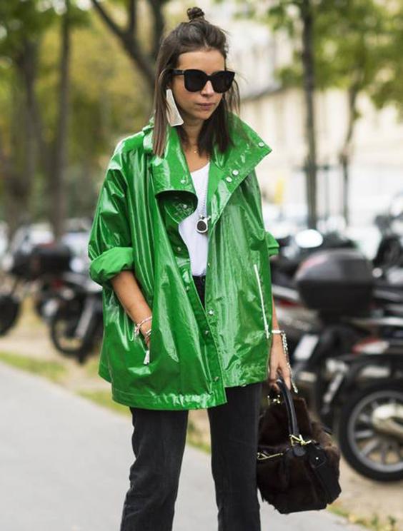 Outfit de lluvia