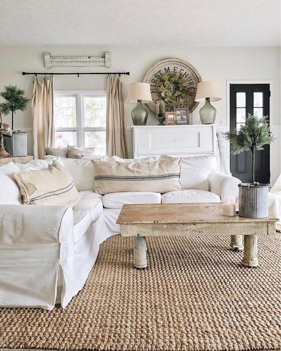 Como decorar con un estilo farmhouse moderno.