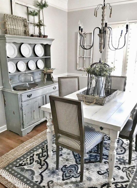 Materiales en estilo farmhouse