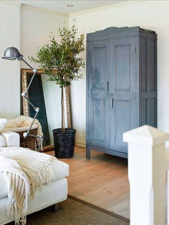 armario en estilo farmhouse moderno