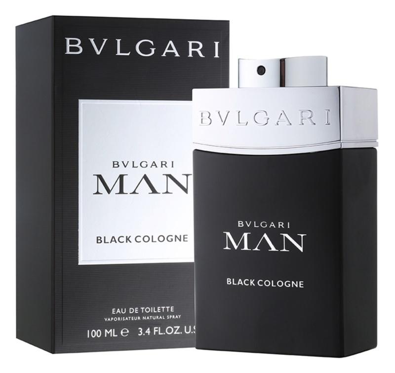 Man Black Cologne De Bvlgari
