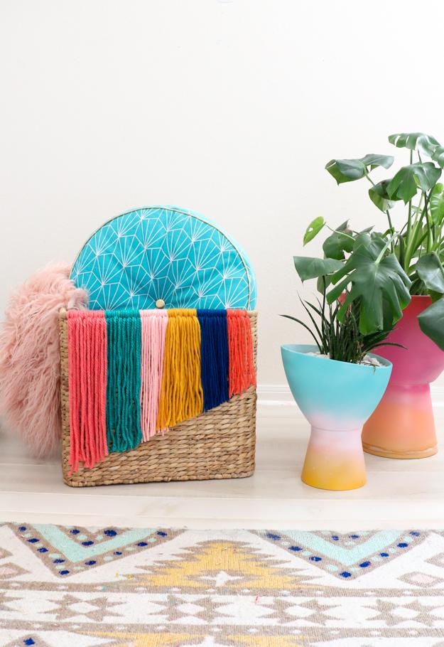 5_DIY_para_añadir_color_a_tu_hogar_este_verano_handmade_decoracion_wovenwickerbasket