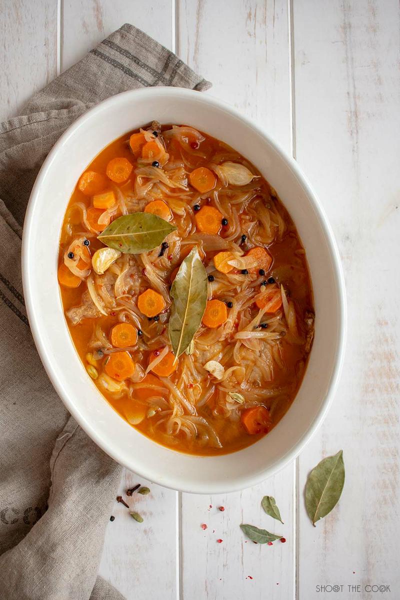 Caballa en Escabeche Fácil