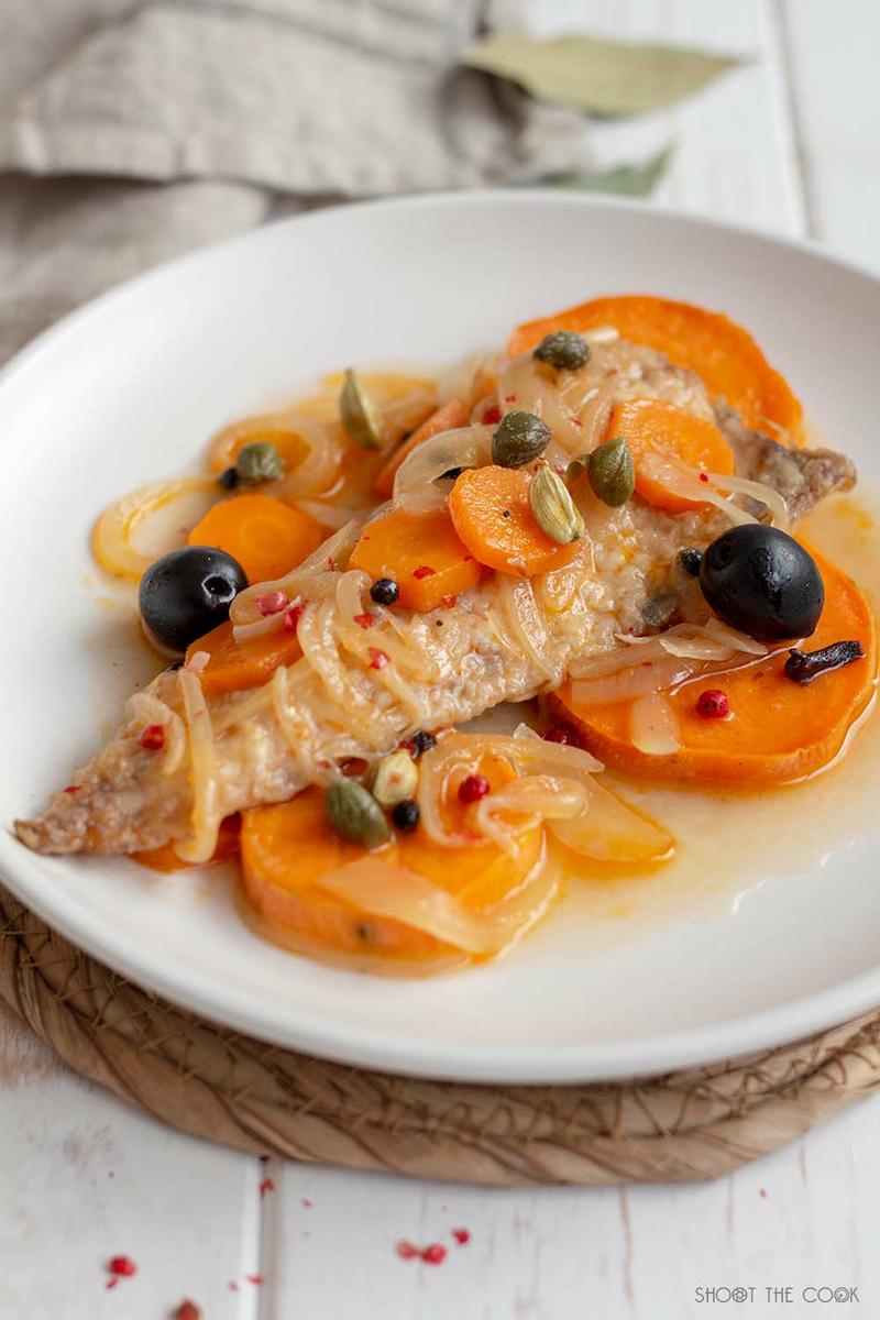 Caballa en Escabeche Fácil