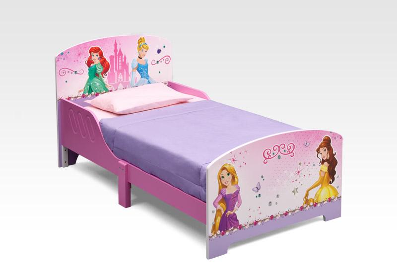cama nina princesas