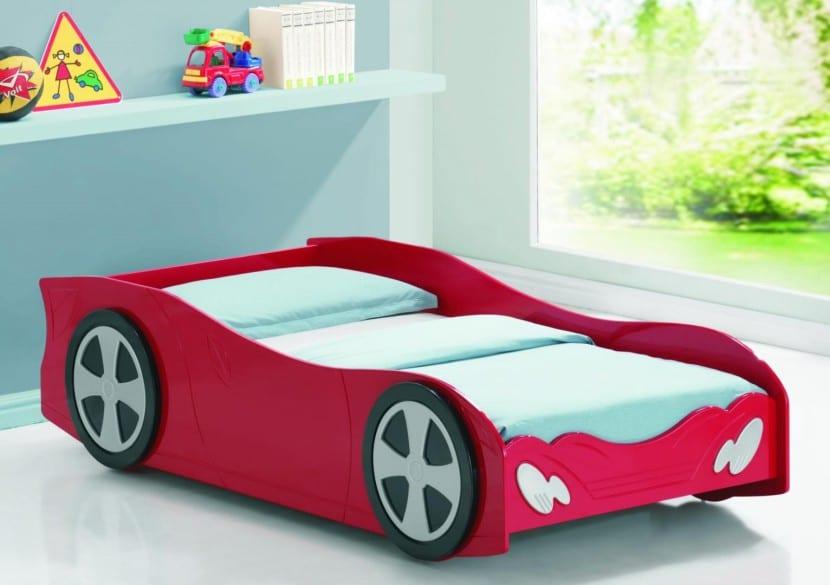 cama coche infantil