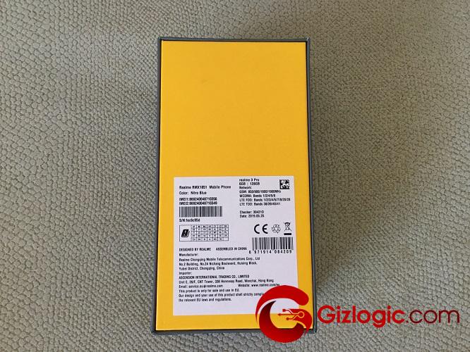 Realme 3 Pro