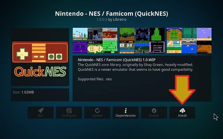 Cómo jugar a juegos en KODI mediante emulador y ROMs desde PC móvil tablet o Android TV Box