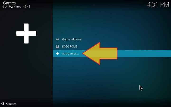 Cómo jugar a juegos en KODI mediante emulador y ROMs desde PC móvil tablet o Android TV Box