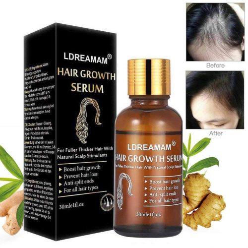 LDREAMAM serum crecimiento pelo