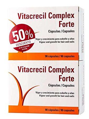 Vitacrecil Complex Forte de Laboratorios Viñas