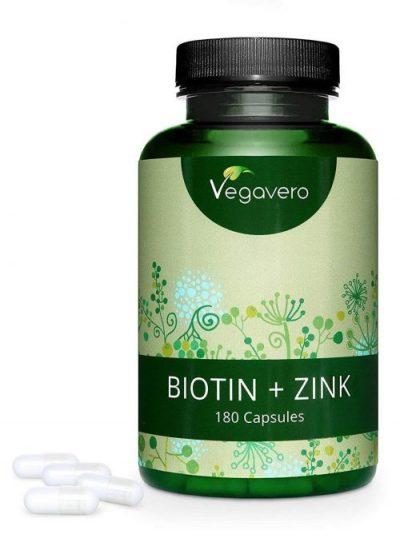 Vegavero Biotina+Zinc
