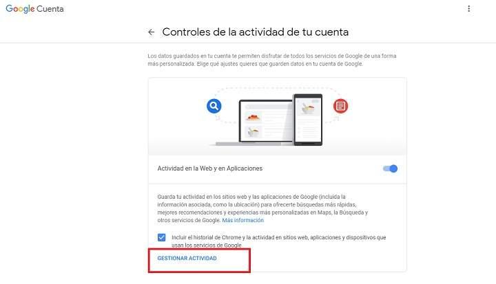 Borrar datos personales de las webs que visitas cookies y actividad en apps automáticamente