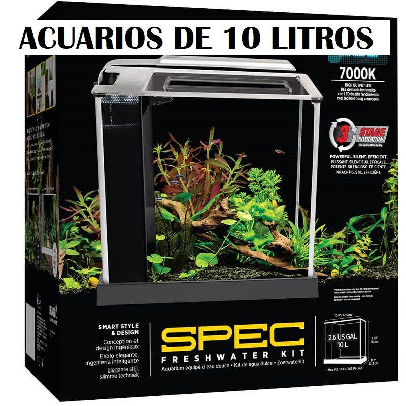Acuario de 10 litros