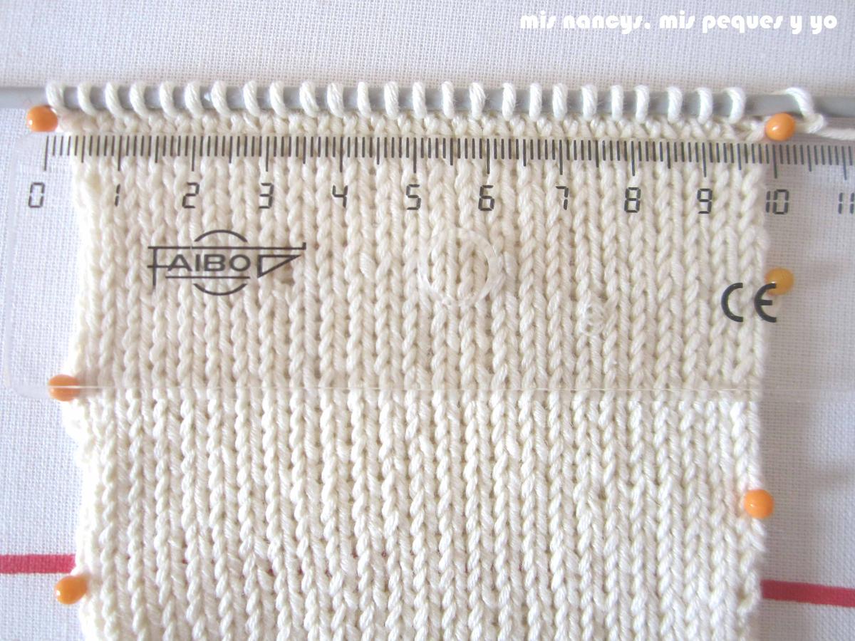 mis nancys, mis peques y yo, tutorial jersey de punto para Nancy "Fresa y nata", muestra