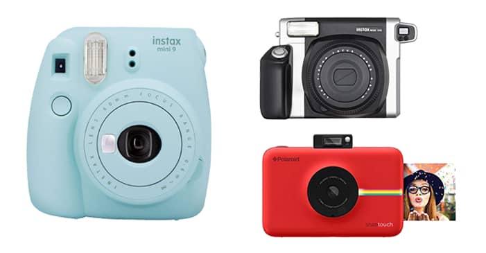 mejores cámaras instantáneas baratas