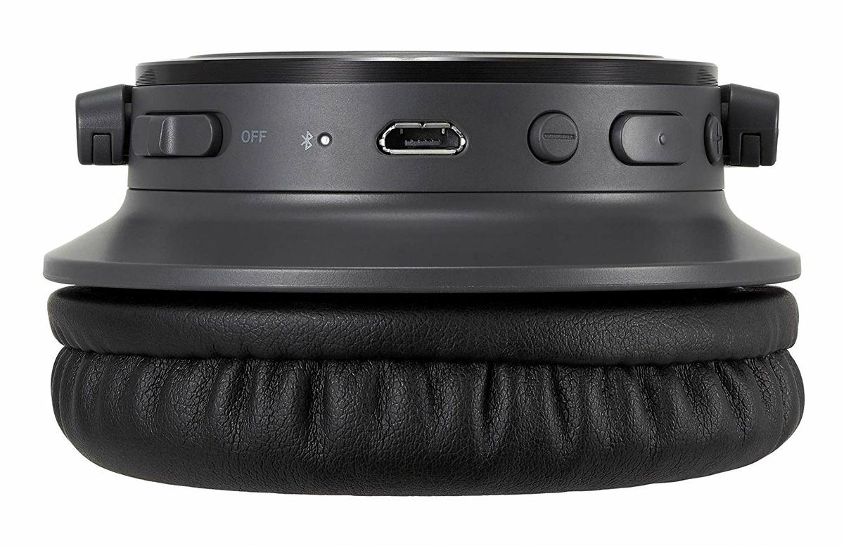 Audio-Technica ATH-SR30BT, controles