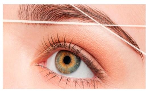Procedimientos para la depilación de cejas con hilos