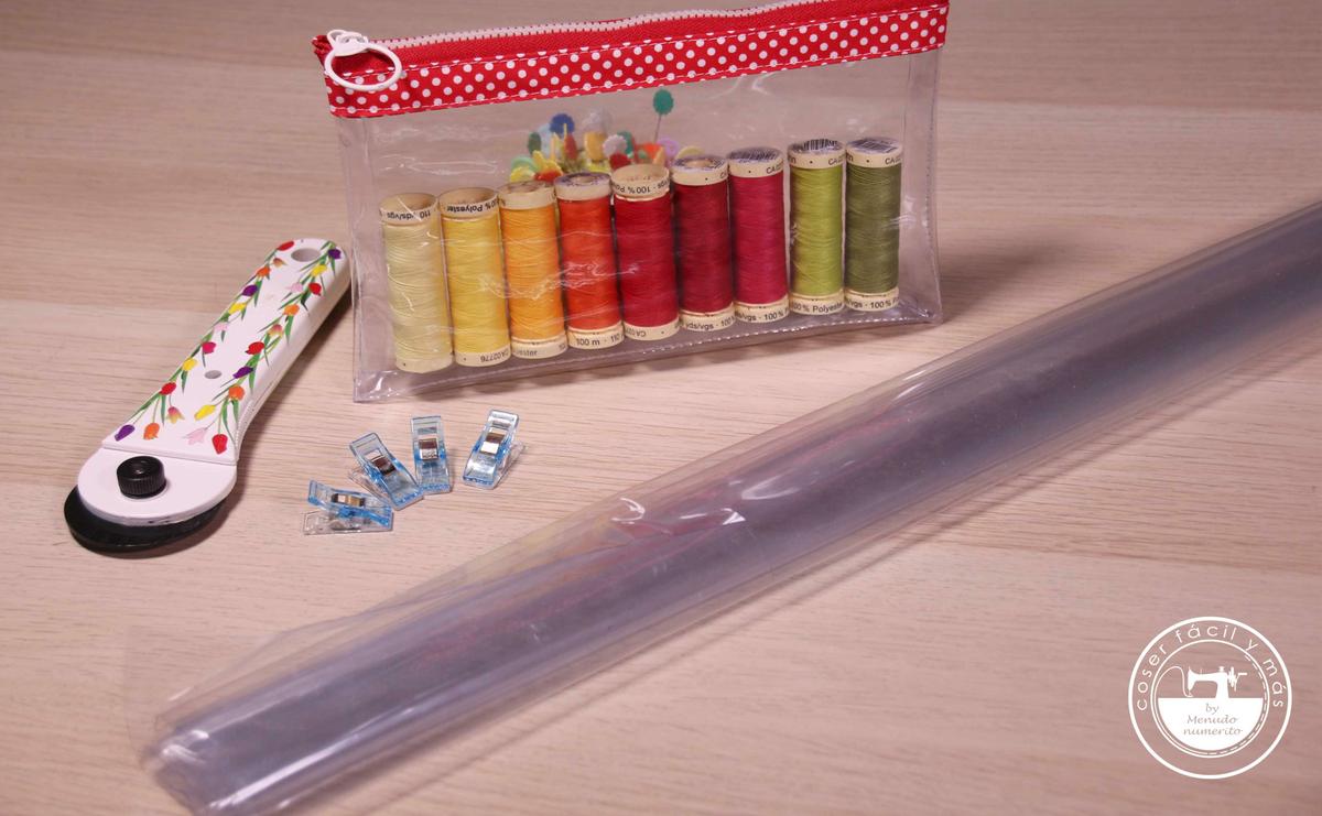 como coser vinilo facil menudo numerito