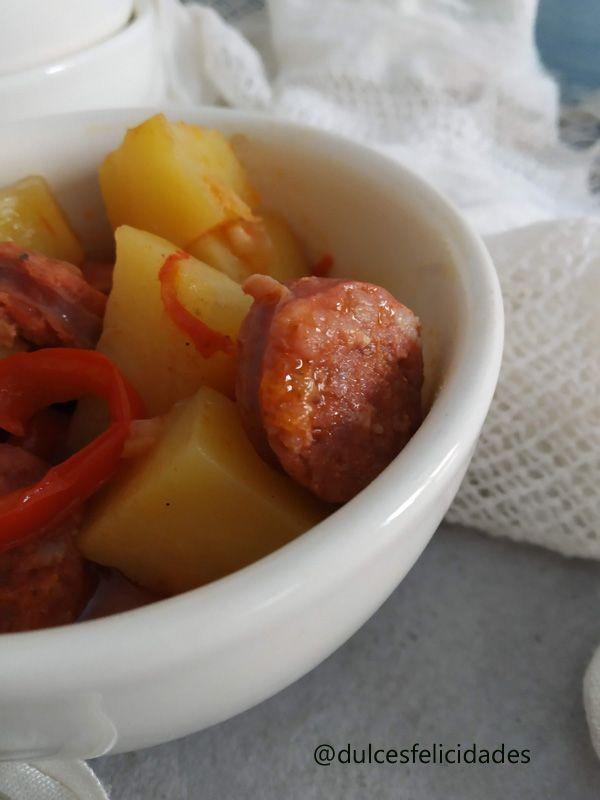Patatas a la riojana