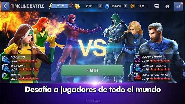 Los mejores juegos de Marvel para moviles y tablets Android con superhéroes como Spider-Man, Iron Man, Hulk, X-Men, Thor, Vengadores, Los 4 fantásticos, y actualizaciones de películas como Far Prom Home o Avengers Endgame
