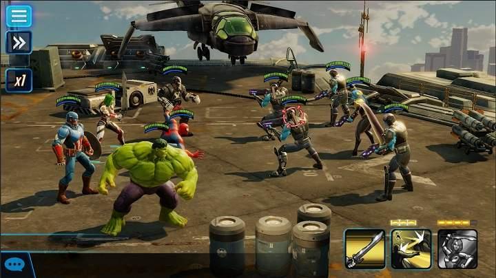 Los mejores juegos de Marvel para moviles y tablets Android con superhéroes como Spider-Man, Iron Man, Hulk, X-Men, Thor, Vengadores, Los 4 fantásticos, y actualizaciones de películas como Far Prom Home o Avengers Endgame