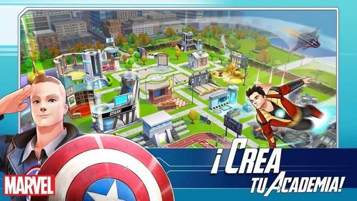 Los mejores juegos de Marvel para moviles y tablets Android con superhéroes como Spider-Man, Iron Man, Hulk, X-Men, Thor, Vengadores, Los 4 fantásticos, y actualizaciones de películas como Far Prom Home o Avengers Endgame