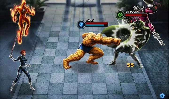 Los mejores juegos de Marvel para moviles y tablets Android con superhéroes como Spider-Man, Iron Man, Hulk, X-Men, Thor, Vengadores, Los 4 fantásticos, y actualizaciones de películas como Far Prom Home o Avengers Endgame