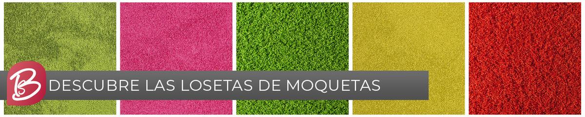 moqueta en losetas