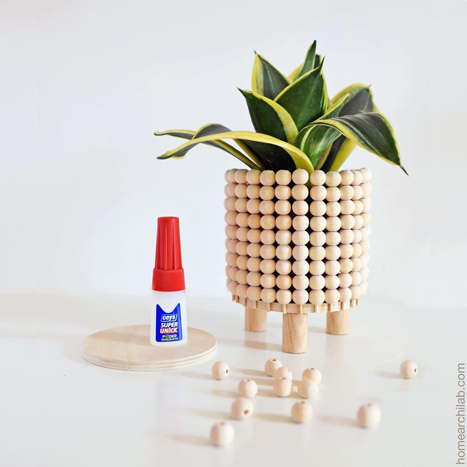 DIY MACETA DE BOLAS