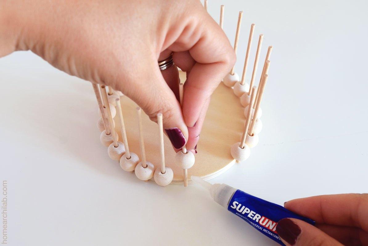 DIY MACETA DE BOLAS