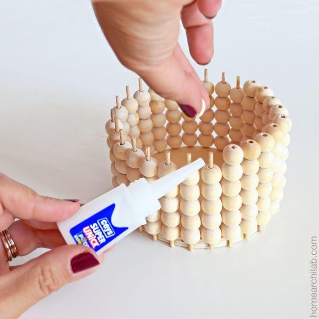 DIY MACETA DE BOLAS
