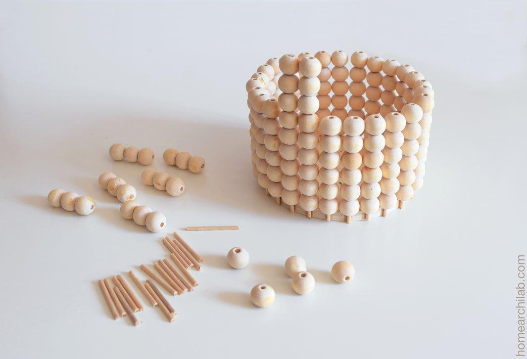 DIY MACETA DE BOLAS