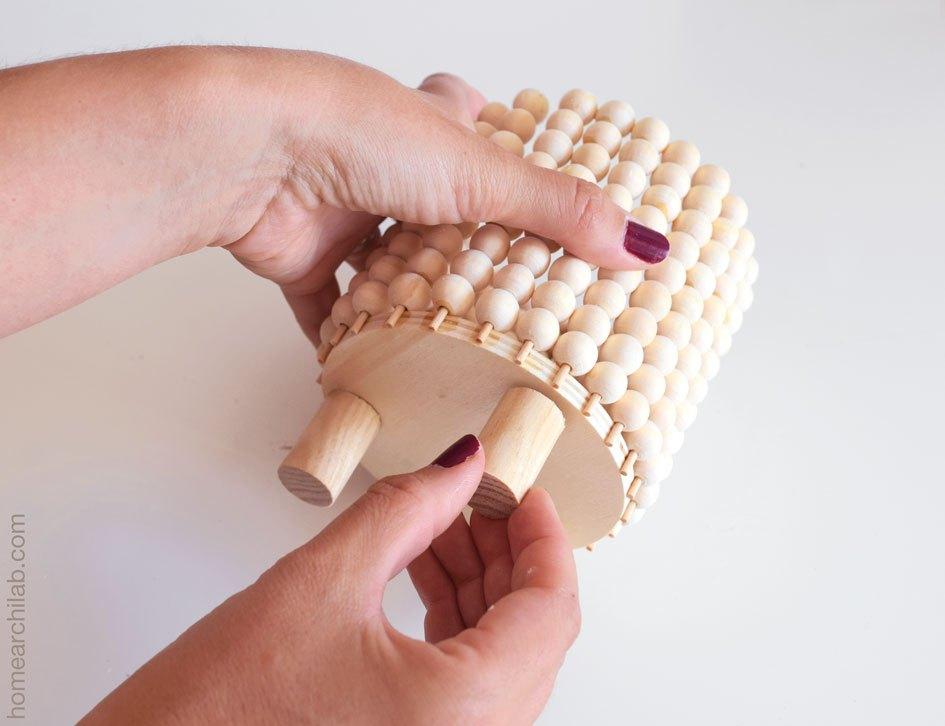 DIY MACETA DE BOLAS
