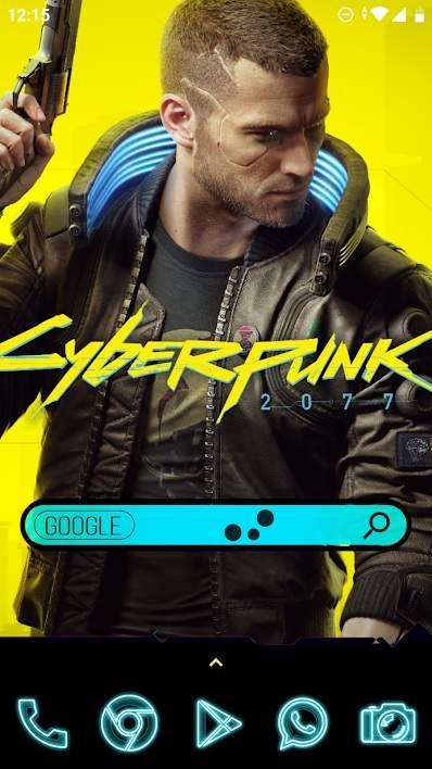 Descargar wallapaper de Cyberpunk 2077 para moviles Android - Fondo de pantalla con resolución Full HD