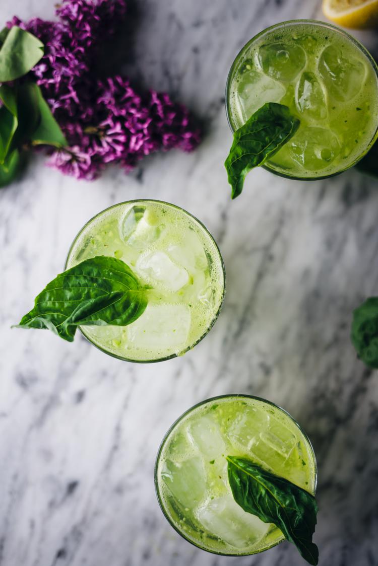 limonada de pepino
