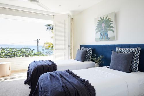 dormitorio estilo marinero