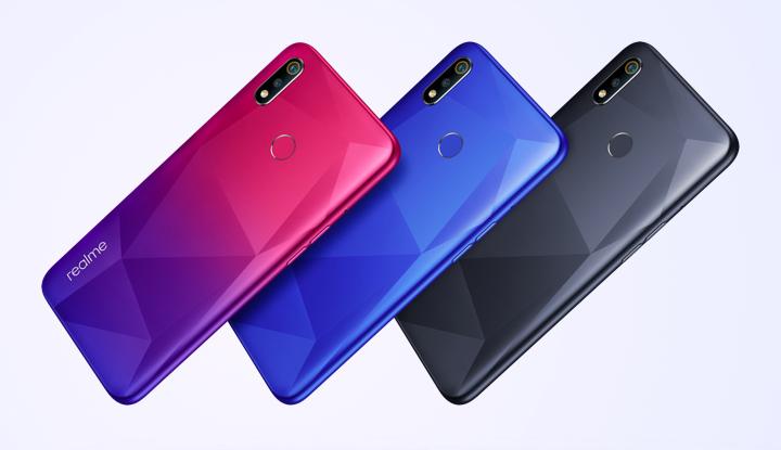 Realme 3i - Colores