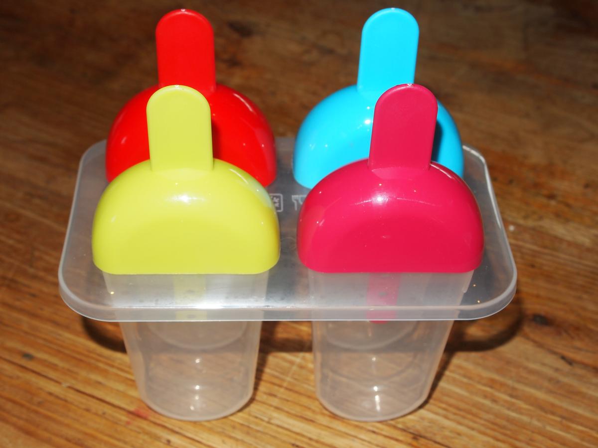 Helado vegano tipo Magnum sin azúcar, ni gluten