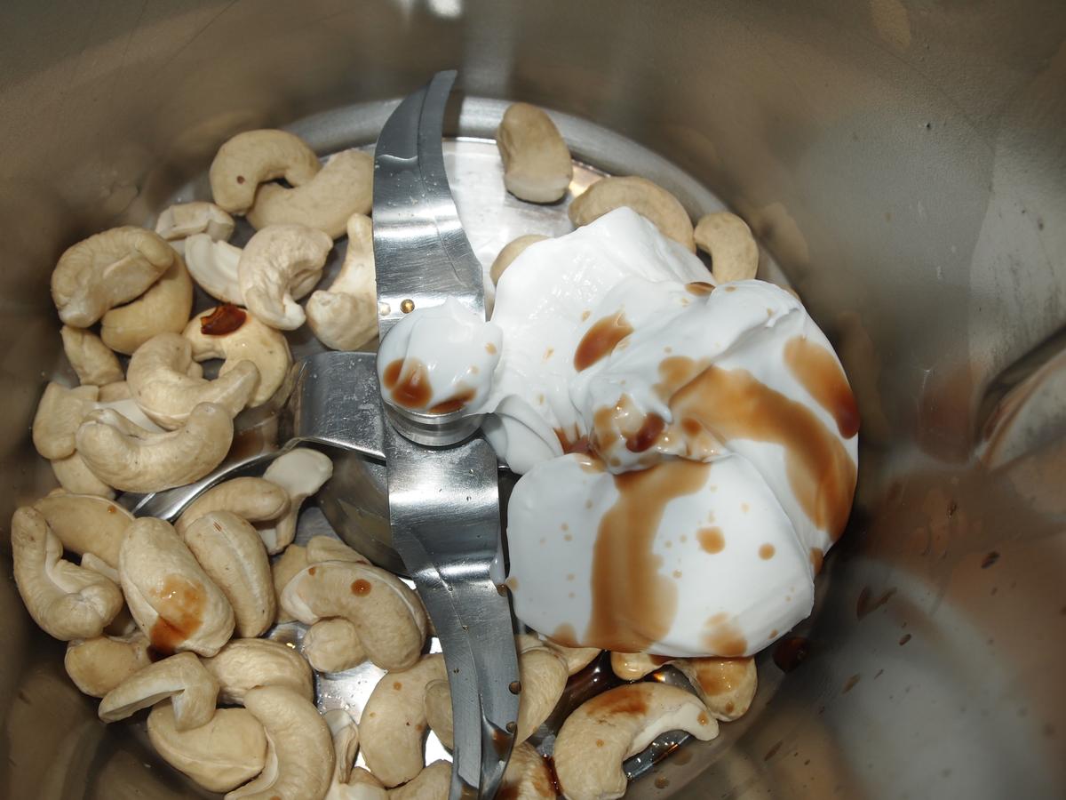 Helado vegano tipo Magnum sin azúcar, ni gluten