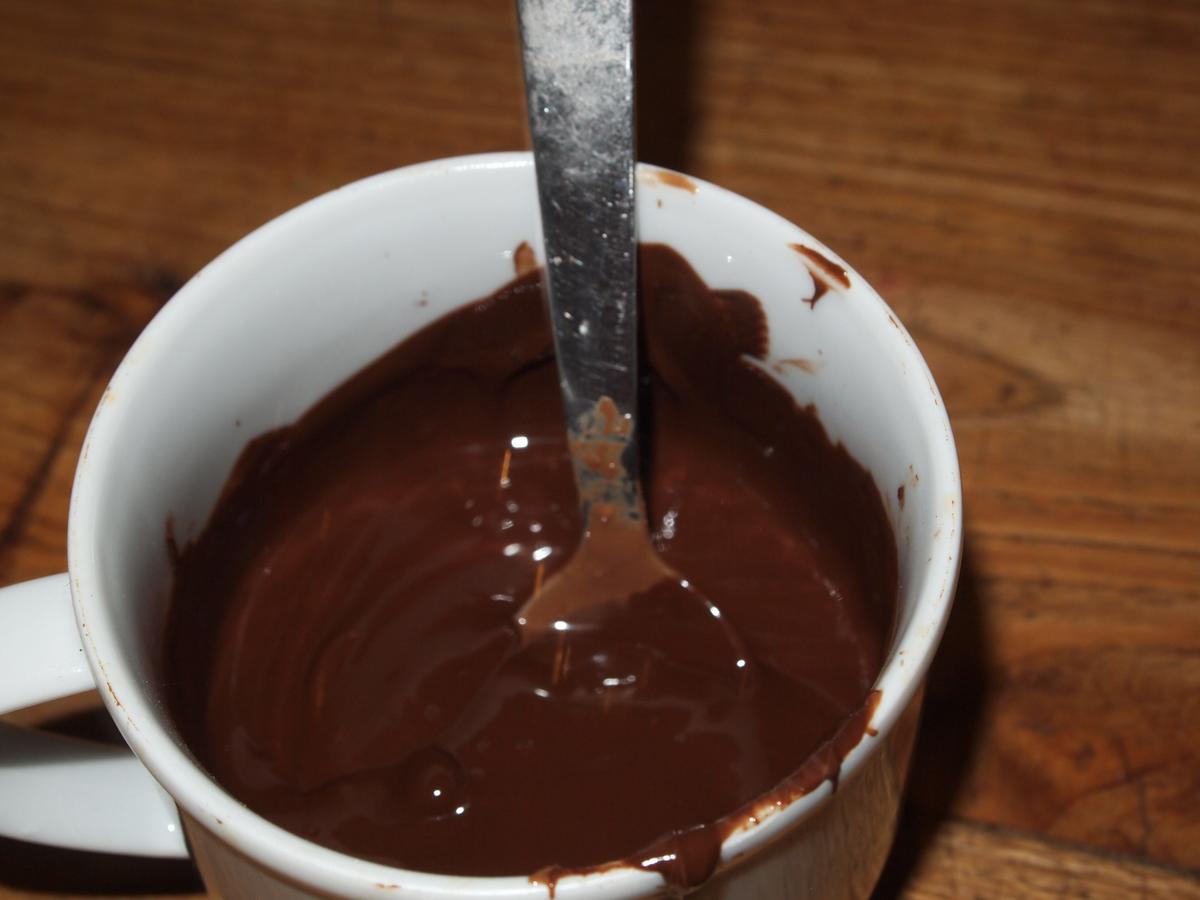 Helado vegano tipo Magnum sin azúcar, ni gluten