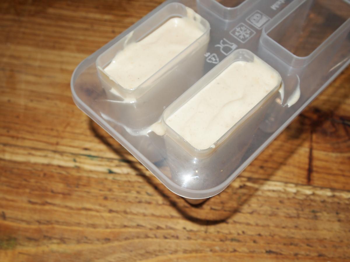 Helado vegano tipo Magnum sin azúcar, ni gluten