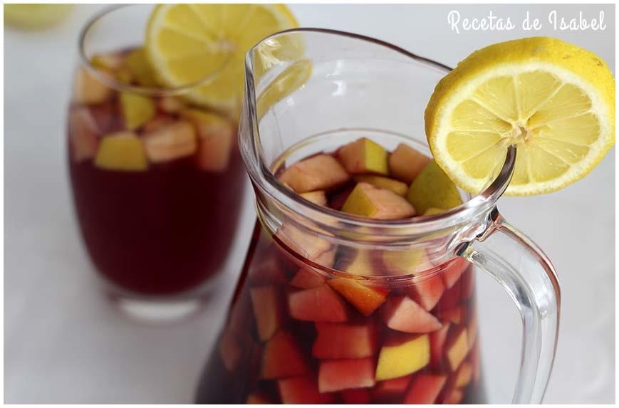 Cómo hacer sangría, la bebida del verano