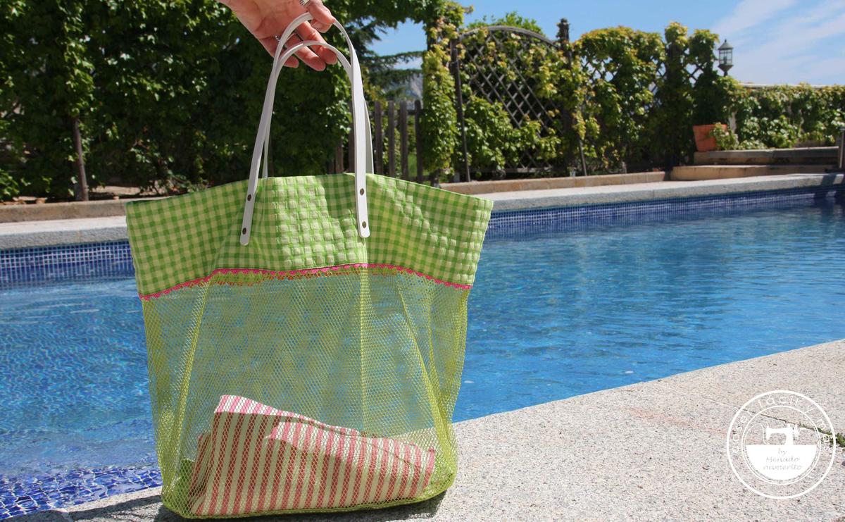 bolso de mesh playa coser facil blogs de costura menudo numerito