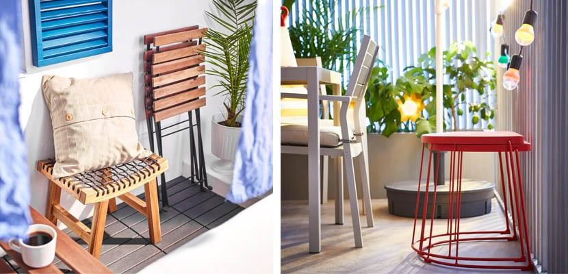 Taburetes de Ikea